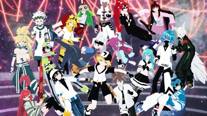 [Bump World MMD/Celebrate the launch of the second half of the third season] "Born to be ordinary wi