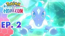 INDO DUB | EP02 Pokemon Horizons: The Series - Liontin Permulaan Bagian Akhir