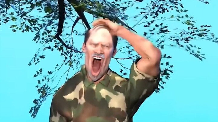 The bald guy killed him.