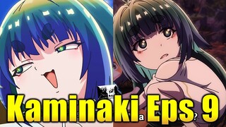 Malah Jadi Oshi no Ko, Reaction dan Diskusi Kaminaki Episode 9