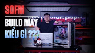 "THẦN RỪNG" SOFM XUỐNG PHỐ, CHỐT LUÔN BỘ PC GUNDAM ASUS