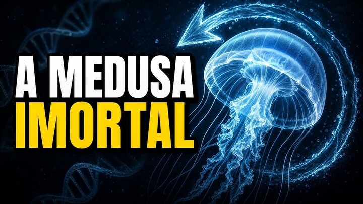 A Medusa Imortal: O Animal Que Pode Recomeçar a Vida