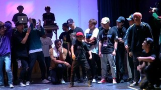 【Baby StreetBeast】10-year-old Decepticon boy blows up the crowd in 10 seconds