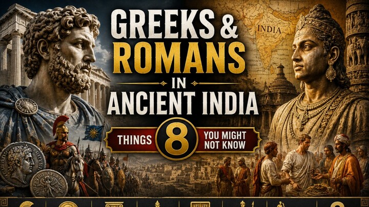 Greeks & Romans in Ancient India: 8 Things You Might Not Know