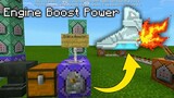 How to get Engine Boost Power in Minecraft using Command Block