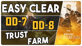 OD-7 + OD-8 | Stable Trust Farm Easy Strategy |【Arknights - アークナイツ】