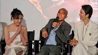 Em TRẤN THÀNH, UYỂN ÂN chắp tay cảm ơn chồng XUÂN LAN nói tốt về mình khi đóng CÁI GIÁ CỦA HẠNH PHÚC