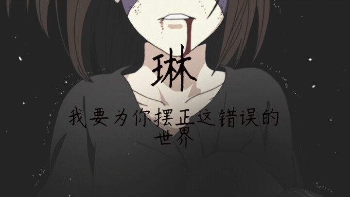 琳！我要为你摆正这错误的世界