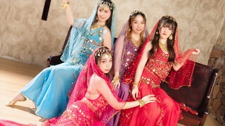 تحقيق أربعة أضعاف السعادة ❤️ رقصة IVE-Eleven المقلدة