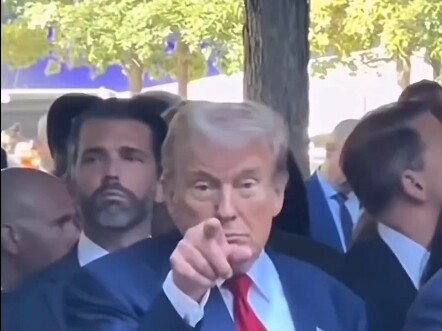 Trump's approval! The emotional value is maxed out hahahaha