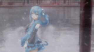 "Roh kuil ini tidak berfungsi... Sialan Hatsune Miku!"