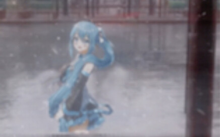 “Thần linh này không hoạt động…Chết tiệt Hatsune Miku!”