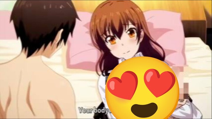 Lihat bodi ayangku langsung semangat main kuda2an 😍😛😁🔥
