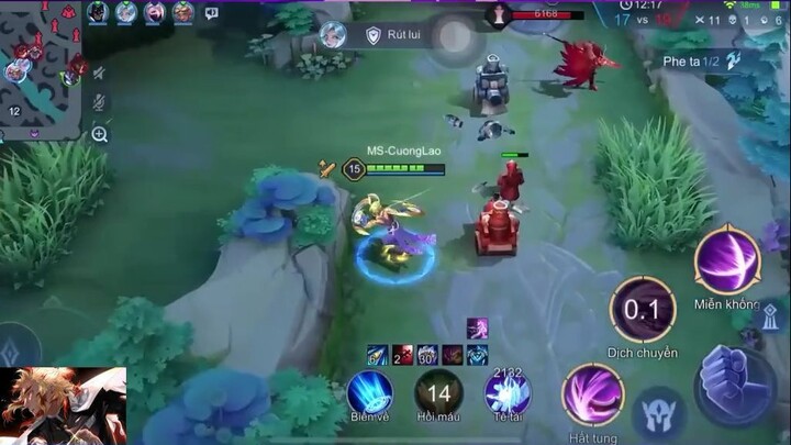 Tái Hiện Nakroth Mùa 2 Cướp Bóc Gánh Nguyên 1 Team Rank Chiến Tướng p3