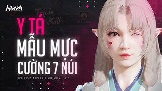 GIAO TRANH LIÊN TỤC CÙNG Y TÁ MẪU MỰC aka KURUMI HỆ CHIẾN TRONG TAY CƯỜNG 7 NÚI [NARAKA]