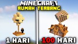 100 Hari Minecraft Rumah Terbang - UP