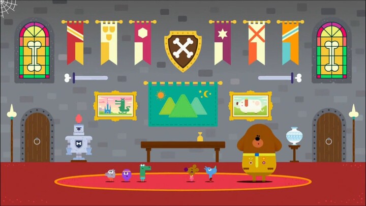 Hey Duggee: The Castle Badge
