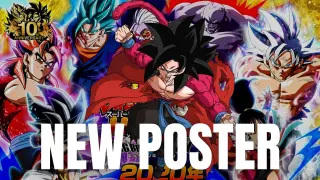 *NEW* Super Dragon Ball Heroes POSTER!