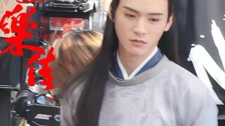 ［安乐传］韩烨路透  太子殿下美哭！！！！！