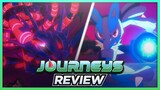 Riolu EVOLVES Into Lucario! Ash VS Eternatus! | Pokémon Journeys Episode 45 Review