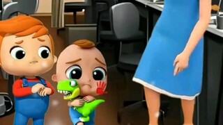 Nếu bạn đánh tôi lần nữa, tôi sẽ nói với giáo viên