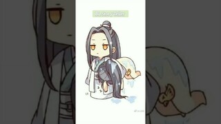 Funny Wangxian #WeiYing #lanwangji #lanzhan #weiwuxian #wangxian #funny #shorts #mdzs #cql