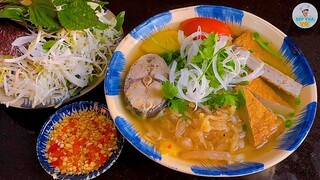 Cách nấu BÚN SỨA CHẢ CÁ | Đặc sản Nha Trang | Bếp Của Vợ