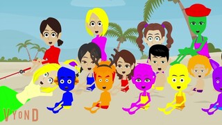 The Wonderful World of The OSMU Wiggles TV Series 1 Episode 19: The Beach