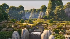 Panda Bear in Africa 2024 movie