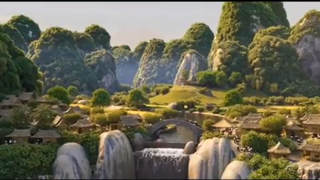 Panda Bear in Africa 2024 movie