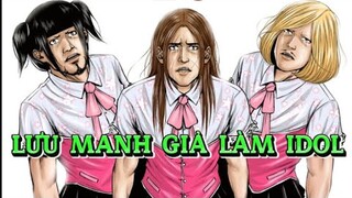 Review Anime : Ba Tên Lưu Manh Bị Đưa Sang Thái Lan Trở Về Thì Thành Nhóm Idol Nữ |Back Street Girls