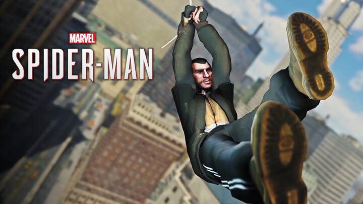 Niko Bellic GTA 4 Spider-Man PC Mod