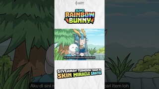 Slimz Rainbow Bunny Story w/ Payna - Garena AOV Indonesia #aovindo #aov