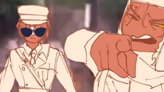 【manusia desa】"Di mana muridku?! Amerika, tunggu aku↑↑"