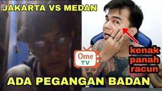 Ngaku jagoan tapi ditantang Gogo Sinaga langsung ketakutan || Ome TV Prank