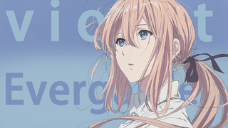 催泪向混剪『紫罗兰永恒花园』请带好耳机准备好颅内高潮吧！