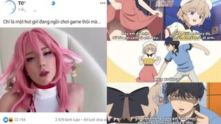 Ảnh Chế Meme Anime #450 Chơi Game Này Hơi Lạ