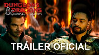 Dungeons & Dragons: Honor entre ladrones | Tráiler Oficial (DOBLADO)