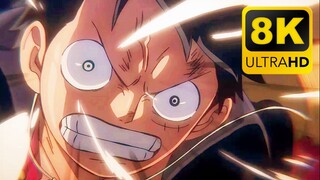 [MAD·AMV][ONE-PIECE] Luffy's punch in EP1015