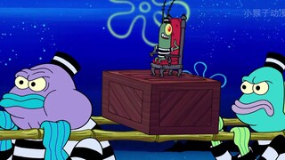 SpongeBob SquarePants: The old man's sea urchin is very powerful, and the production process is real