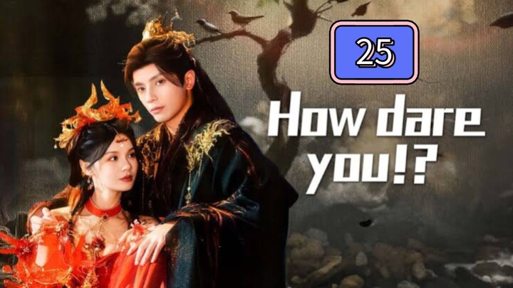 Episode 25 : How Dare You!?