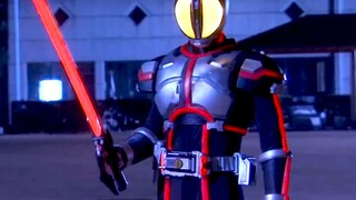 [120 bingkai super halus] Koleksi Pertempuran Mode Bercahaya Kamen Rider 555