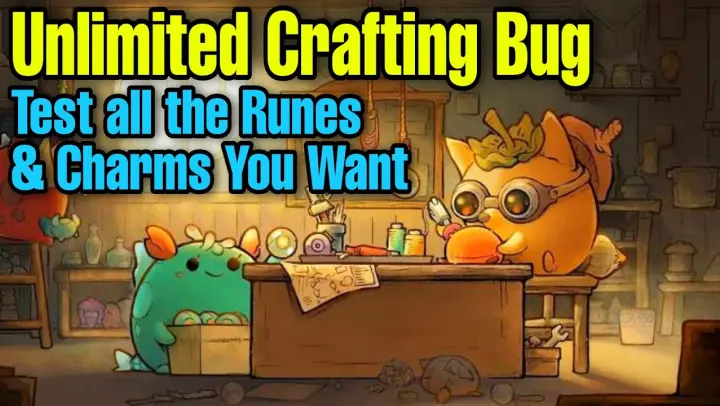Axie Infinity Origin Unlimited Crafting Bug | Build to Your Heart's Content | Free to Play (Tagalog)