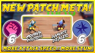 NEW PATCH META - 6 WRESTLER + 6 CELESTIAL LINEUP! Mobile Legends Bang Bang