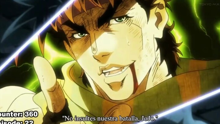 [How many times was "JOJO" said in Parts 1-5]