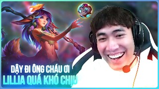 DẬY ĐI CÁC ÔNG CHÁU ƠI - XEM LEVI CHƠI LILLIA ĐỐT MÁU TEAM ĐỊCH KHÔNG THỞ NỔI | LEVI STREAM