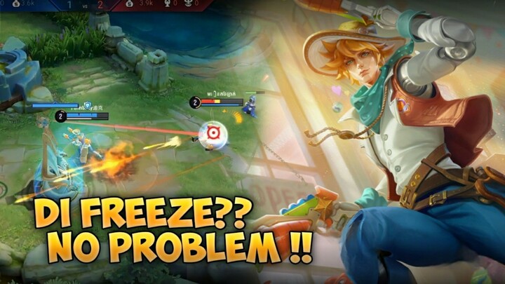 YAKIN MAU FREEZE LANE?? -  Honor of Kings