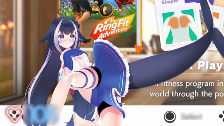 【Shylily】Flexible little killer whale