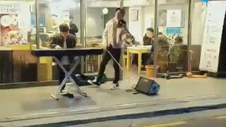 Henry刘宪华与12岁钢琴天才Jichan 小提琴加钢琴演奏Red Velvet的PSYCHO