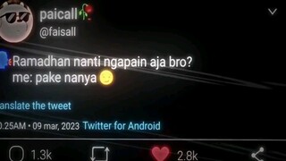 pake nanya 😏